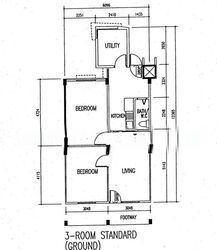Blk 110 Commonwealth Crescent (Queenstown), HDB 3 Rooms #623176731
